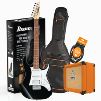 Ibanez RX40BKN Black Electric Guitar Pack