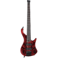 Ibanez EHB1505SWL Stained Wine Red Low Gloss