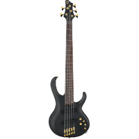 Ibanez BTB605LM BKF Black Flat