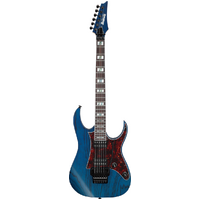 Ibanez Prestige RG653DX TDF Transparent Deep Blue Flat