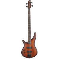 Ibanez SR500AL MHL Mahogany Brown Burst Low Gloss