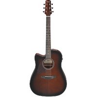 Ibanez AAD51LCE DVS Dark Violin Sunburst High Gloss