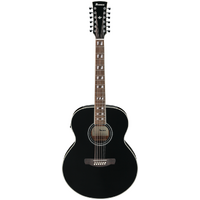 Ibanez AJ7012M1E BK Black High Gloss