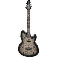Ibanez TCY10PA BKB Transparent Brown Black Burst High Gloss
