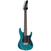 Ibanez Premium AZ447P1QM COM Cosmic Blue