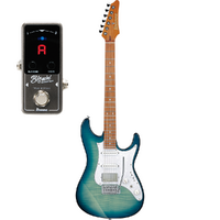 Ibanez AZ22S1F TXB with BONUS BIGMINI Tuner Pedal