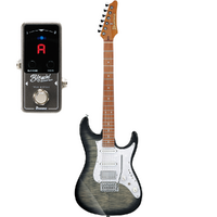 Ibanez AZ22S1F TKS with BONUS BIGMINI Tuner Pedal