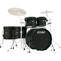 Tama MBS52AZMBS FBK Ltd Ed Starclassic Perf. 5pc Shell Pack