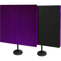 Auralex DeskMAX Purple - 2 Pack