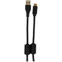 UDG Ultimate Audio Cable USB 3.0 C-A Black Straight 1.5m