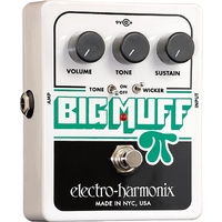 Electro-Harmonix Big Muff Pi w/ Tone Wicker 