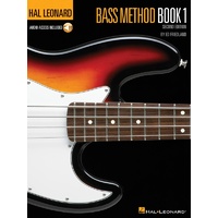Hal Leonard Bass Method Book 1 - 2nd Edition w/ CD