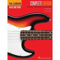 Hal Leonard Electric Bass Method - Complete Edition