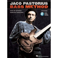 Jaco Pastorius Bass Method