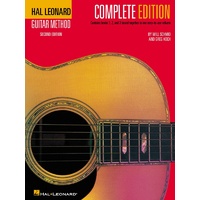 Hal Leonard Guitar Method, Second Edition - Complete Edition Book