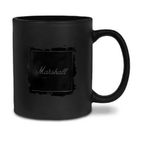 Marshall Coffee Mug - Black Satin