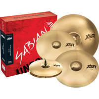 Sabian XSR5005GB XSR Performance Cymbal Pack