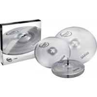 Sabian QTPC503 Quiet Tone Practice Cymbal Pack