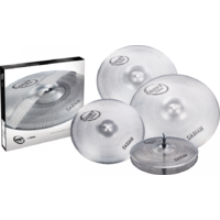 Sabian QTPC504 Quiet Tone Practice Cymbal Pack