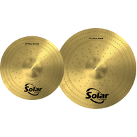 Sabian SOL5001 Solar by Sabian First Pack 14"/16"