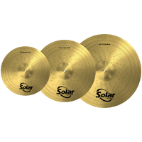 Sabian SOL5003 Solar by Sabian Performance Set 14"/16"/20"