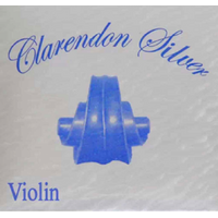 Clarendon Silver Violin Set 4/4
