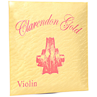 Clarendon Gold Violin Set 1/2