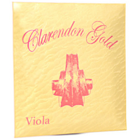 Clarendon Gold Viola Set 12"