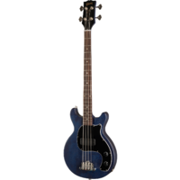 Gibson Les Paul Junior Tribute DC Bass - Blue Stain