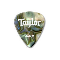 Taylor Celluloid 351 Abalone 12-Pack 1.21mm