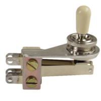 Gibson PSTS-010 L-Type Toggle Switch - Creme
