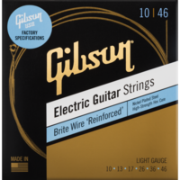 Gibson SEG-BWR10 Brite Wire 'Reinforced' 10-46