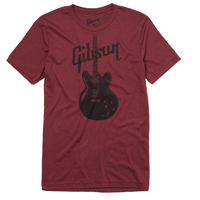 Gibson ES335 T Shirt Size Large