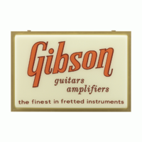 Gibson GA-SGN1 Vintage Lighted SIgn