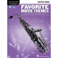 Favorite Movie Themes for Alto Sax