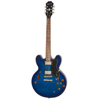 Epiphone Dot Deluxe - Blueberry Burst