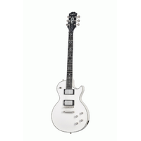 Epiphone Jerry Cantrell Prophecy White Les Paul