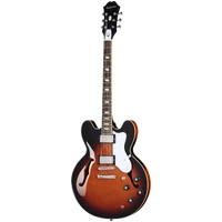 Epiphone Bonehead Riviera Dark Tobacco Sunburst