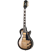 Epiphone Les Paul Custom Select Quilt Cobra Burst