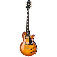 Epiphone Les Paul Custom Select Figured Iced Tea Burst