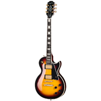 Epiphone Les Paul Custom Select Figured Triburst