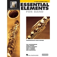 Essential Elements for Band - Book 1 with EEi Bb