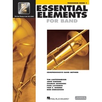 Essential Elements for Band - Book 1 with EEi Trombone