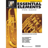 Essential Elements for Band Book 1 Baritone BC (Euphonium)