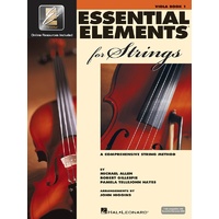 Essential Elements for Strings - Book 1 with EEi Viola