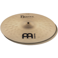 Meinl B14EHH 14" Byzance Traditional Extra Hammered Hi-Hats