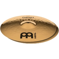 Meinl CC14MH-B Classics Custom Brilliant 14" Medium Hi-Hats