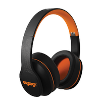 Orange Crest Edition MKII Headphones