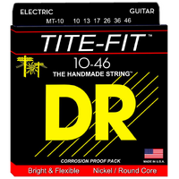 DR Strings MT-10 Tite Fit Electric 10-46