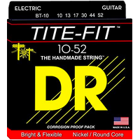 DR Strings BT-10 Tite Fit Electric 10-52